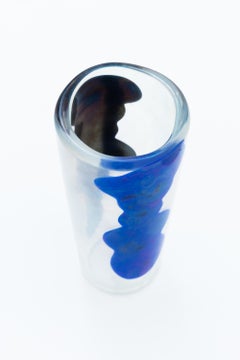 "A macchie" Vase Mod. 4323 by Fulvio Bianconi for Venini