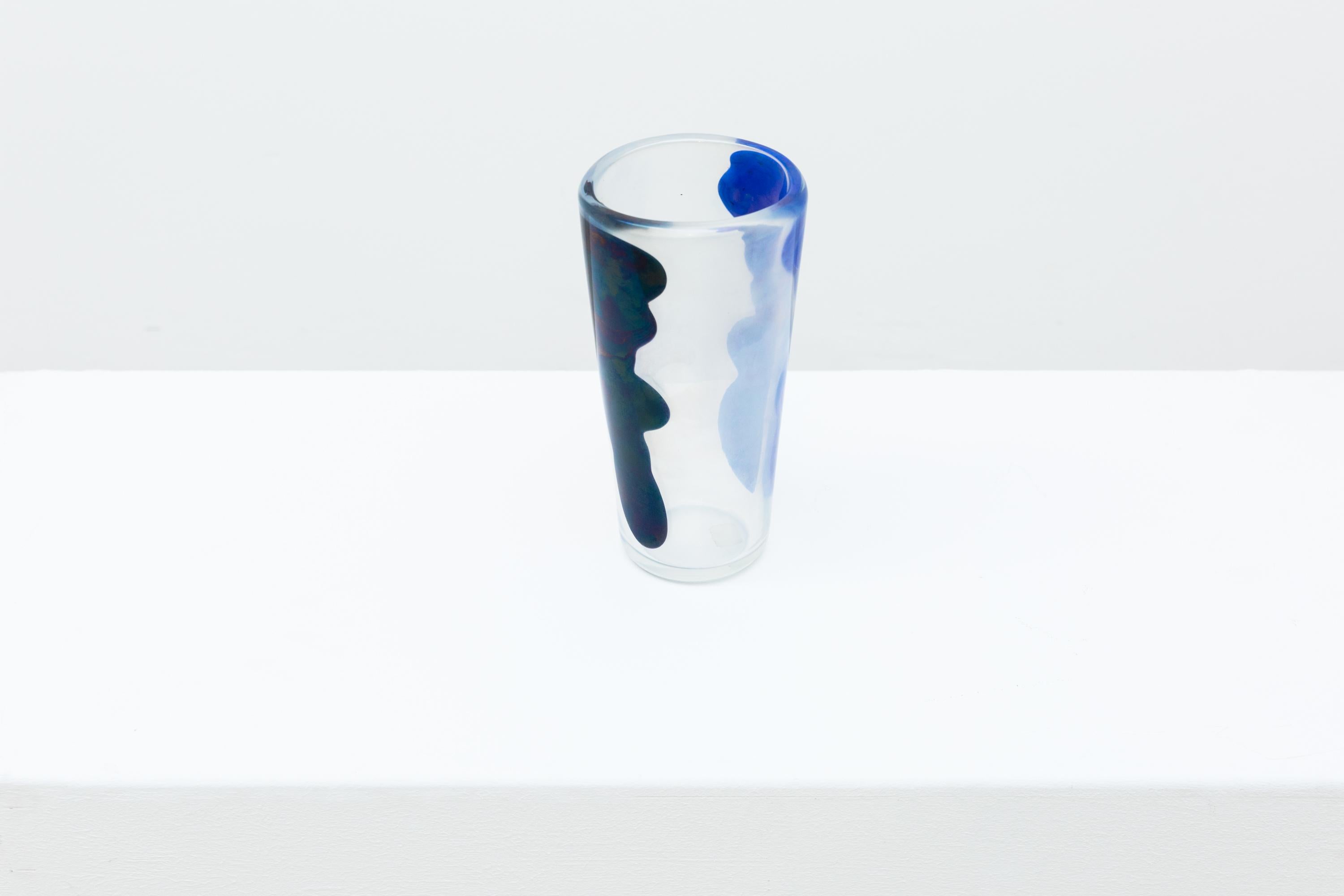 Vase „A macchie“ Mod. 4323 von Fulvio Bianconi für Venini, „A macchie“ im Angebot 1