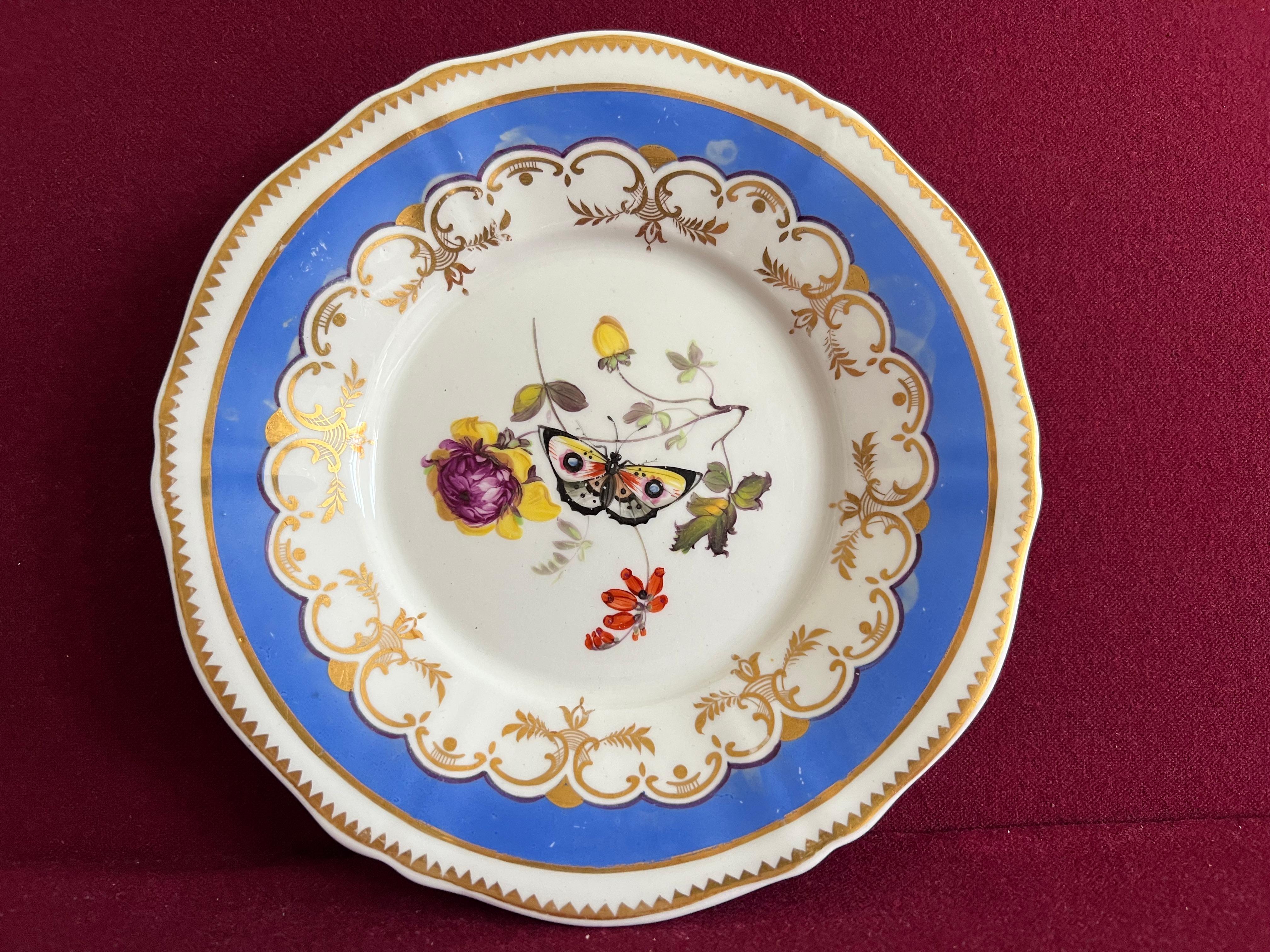 Machin Porcelain Part Tea Set in Pattern 955, circa 1835 4