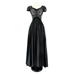 A Madame Grès Couture Evening Dress - Autumn Winter 1953