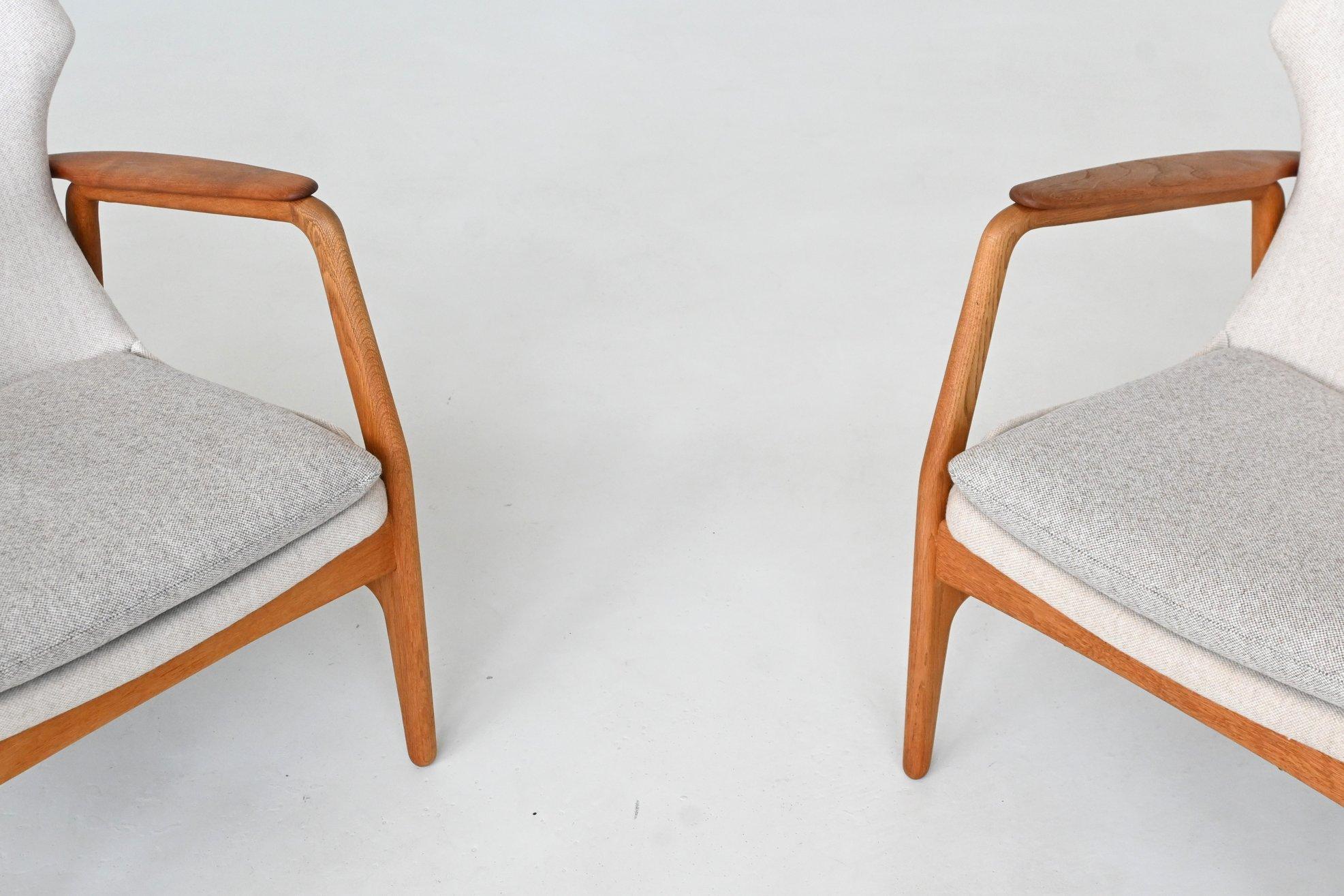 A. Madsen & H. Schubell Karen lounge chairs Bovenkamp Paesi Bassi 1960 in vendita 4