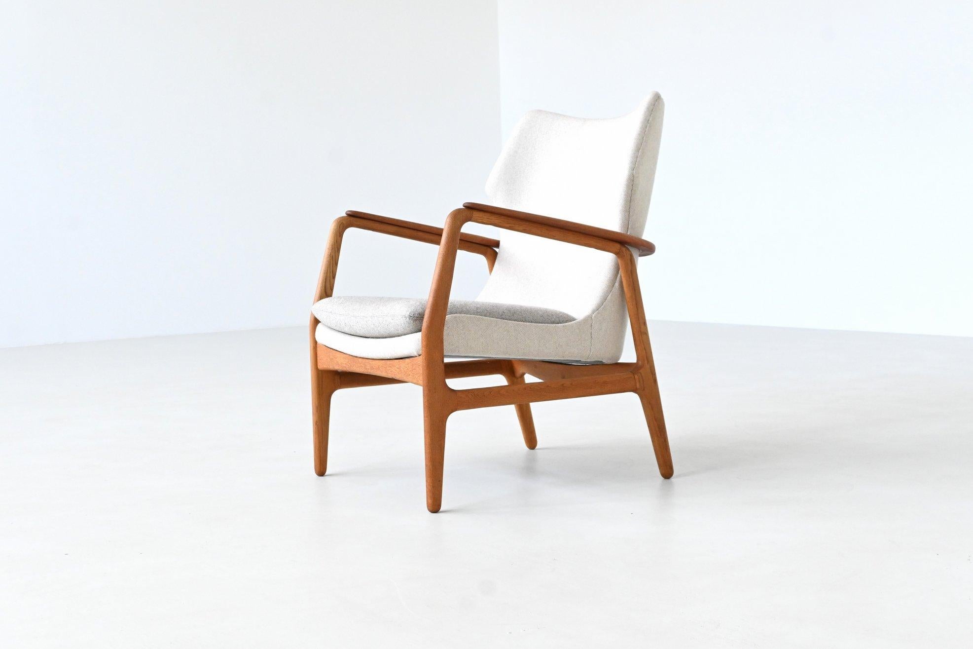 A. Madsen & H. Schubell Karen lounge chairs Bovenkamp Paesi Bassi 1960 in vendita 5
