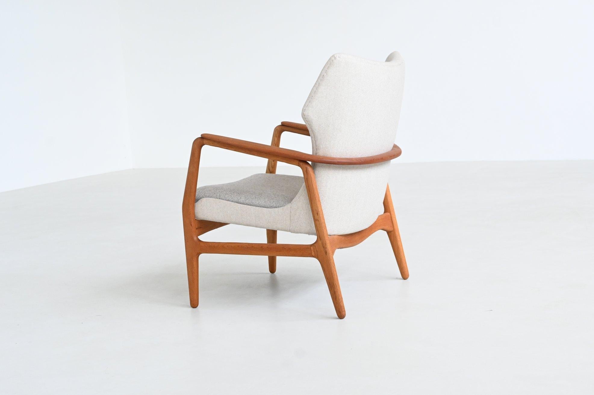 A. Madsen & H. Schubell Karen lounge chairs Bovenkamp Paesi Bassi 1960 in vendita 6