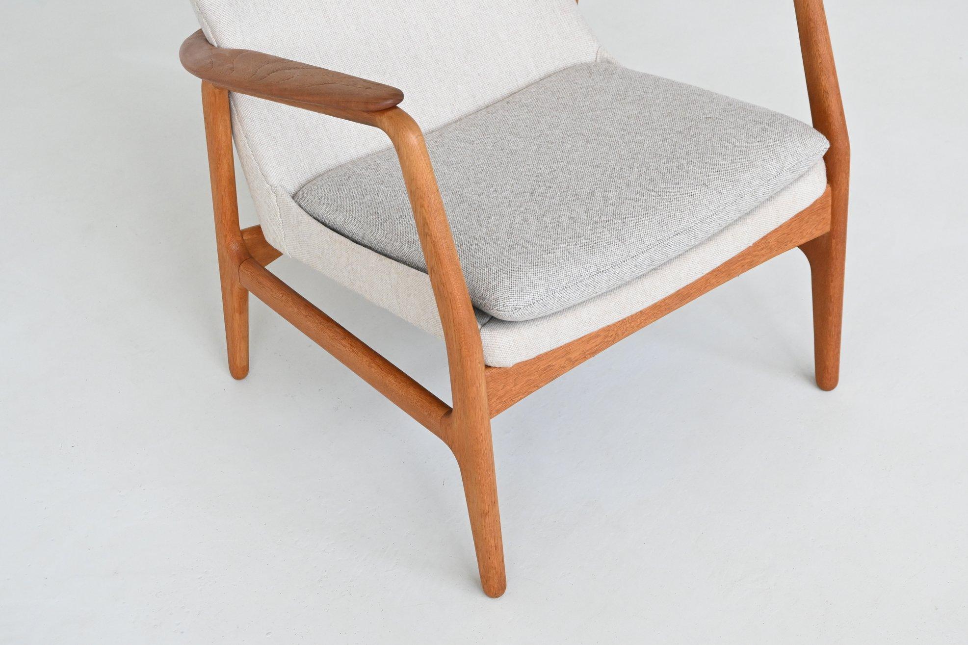 A. Madsen & H. Schubell Karen lounge chairs Bovenkamp Paesi Bassi 1960 in vendita 7