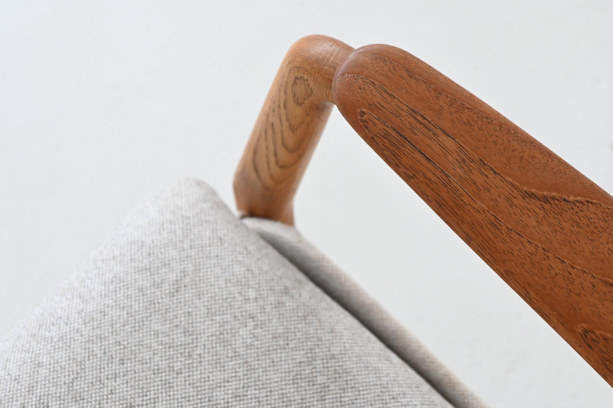 A. Madsen & H. Schubell Karen lounge chairs Bovenkamp Paesi Bassi 1960 in vendita 8