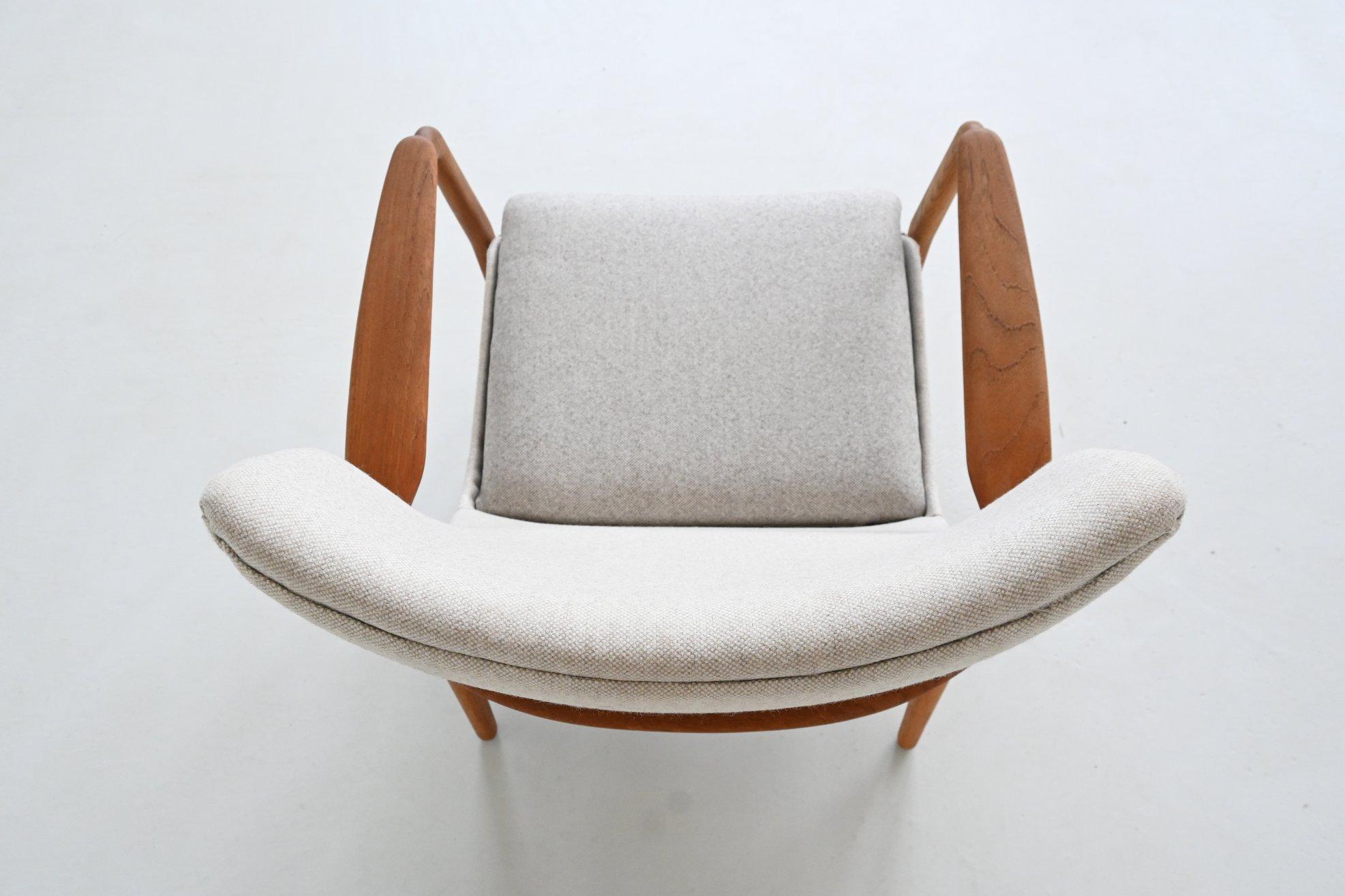 A. Madsen & H. Schubell Karen lounge chairs Bovenkamp Paesi Bassi 1960 in vendita 11
