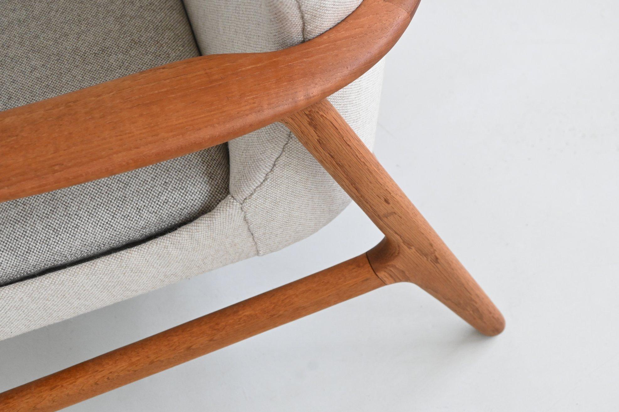 A. Madsen & H. Schubell Karen lounge chairs Bovenkamp Paesi Bassi 1960 in vendita 12