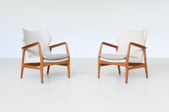 A. Madsen & H. Schubell Chaises longues Karen Bovenkamp Pays-Bas 1960