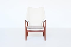 A. Madsen & H. Schubell Kirsten Lounge Chair Bovenkamp Paesi Bassi, 1960