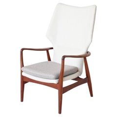 A. Madsen & H. Schubell Kirsten Lounge Chair Bovenkamp the Netherlands, 1960