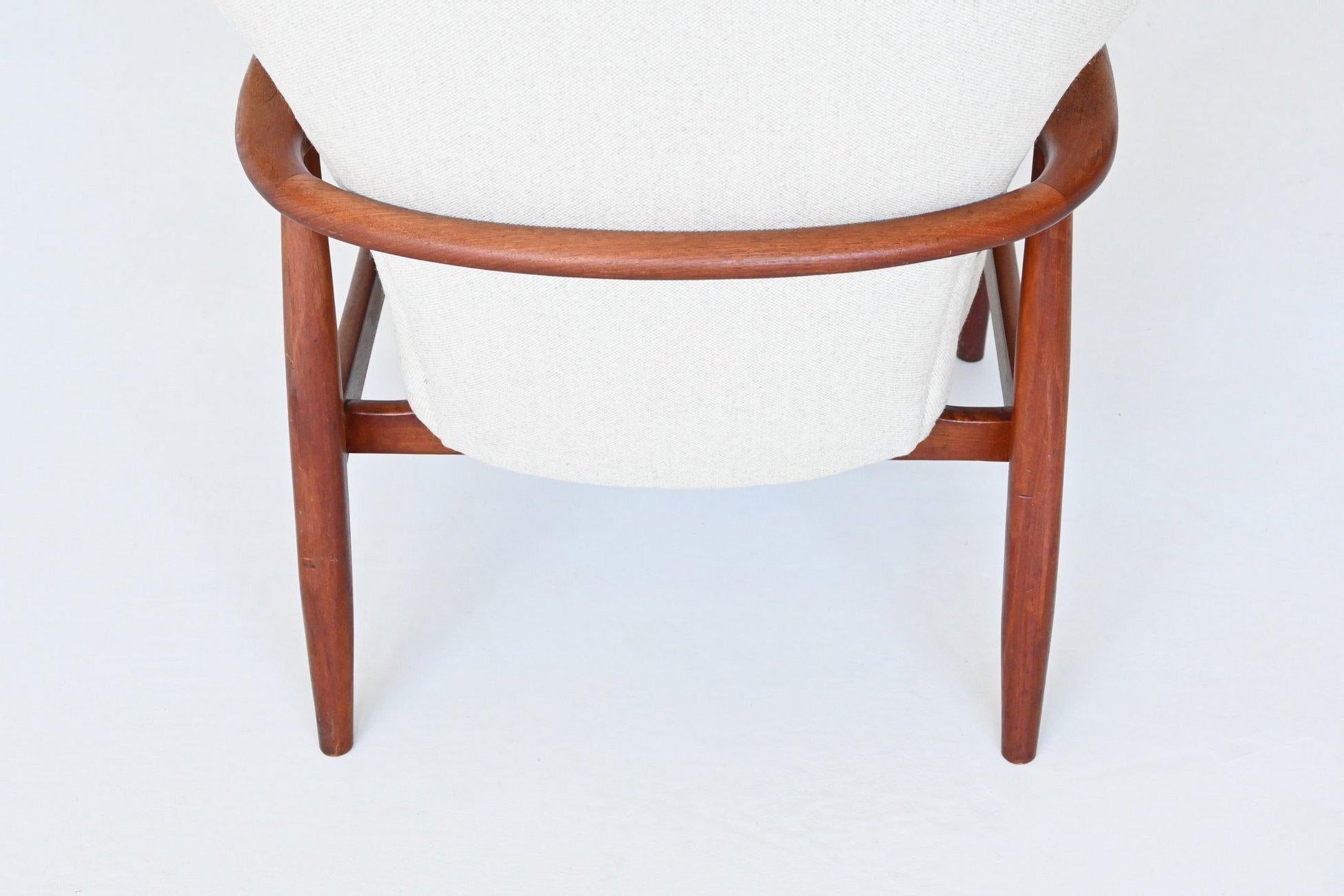 A. Madsen & H. Schubell lounge chair “Kirsten” Bovenkamp The Netherlands 1960 For Sale 1