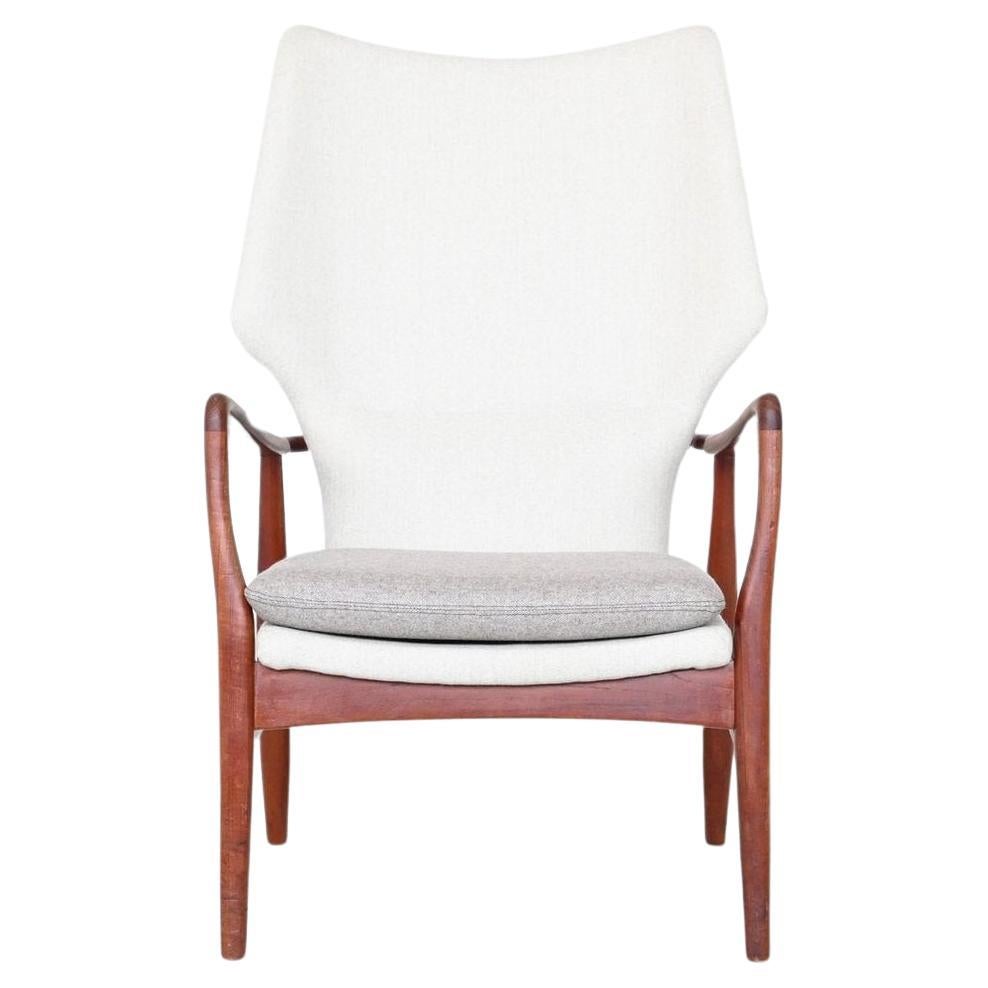 A. Madsen & H. Schubell lounge chair “Kirsten” Bovenkamp The Netherlands 1960 For Sale