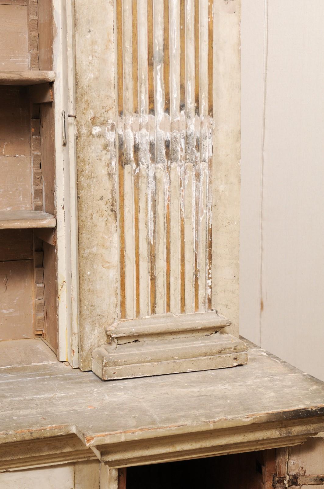 roman column paint