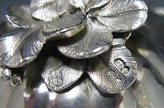 Magnificent Antique Sterling Silver Coffee Pot, London, 1846