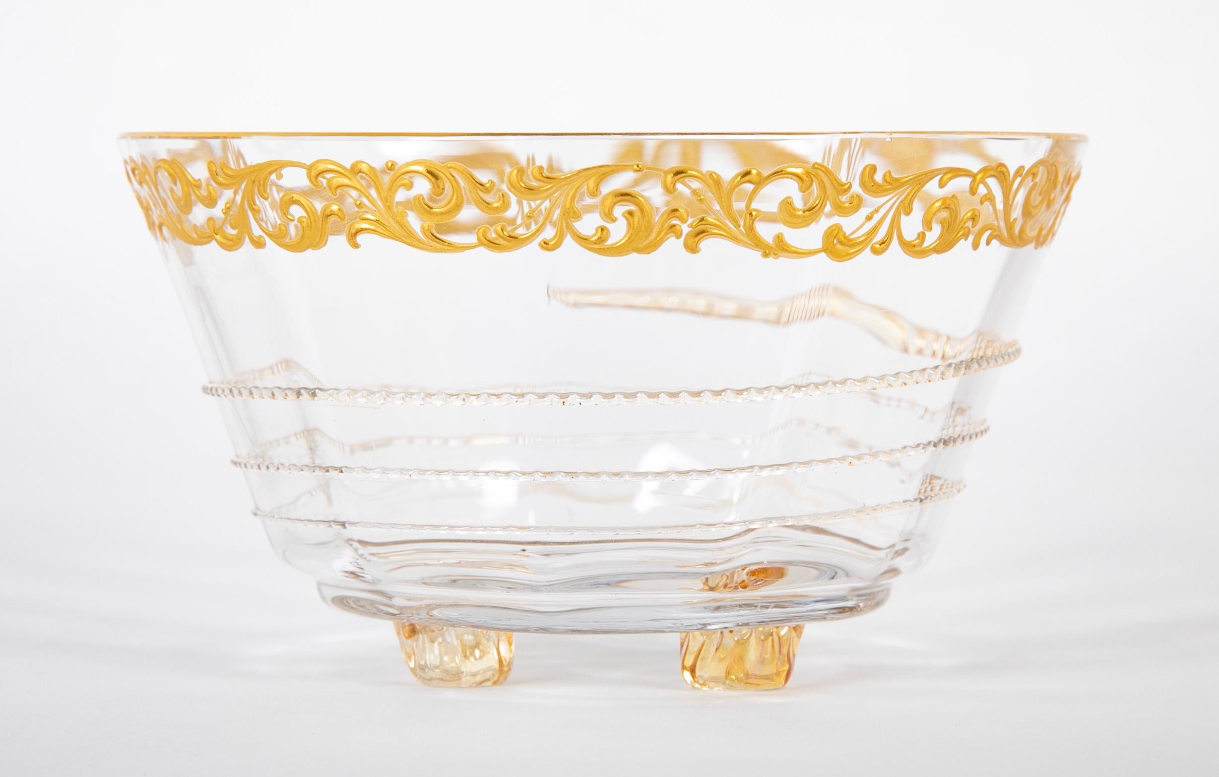 Une magnifique collection de verrerie vénitienne de la fin du 19e siècle/début du 20e siècle en vente 4
