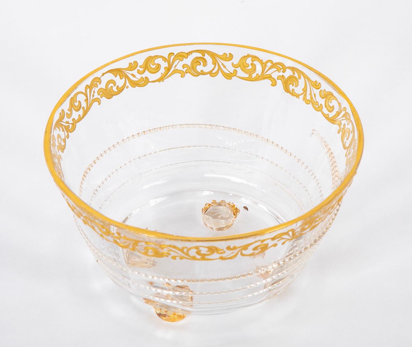 Une magnifique collection de verrerie vénitienne de la fin du 19e siècle/début du 20e siècle en vente 5