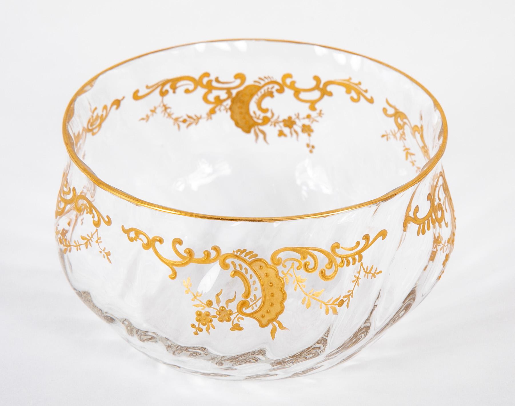 A Magnificent Collection of Late 19th/Early 20th Century Venetian Glassware For Sale 9