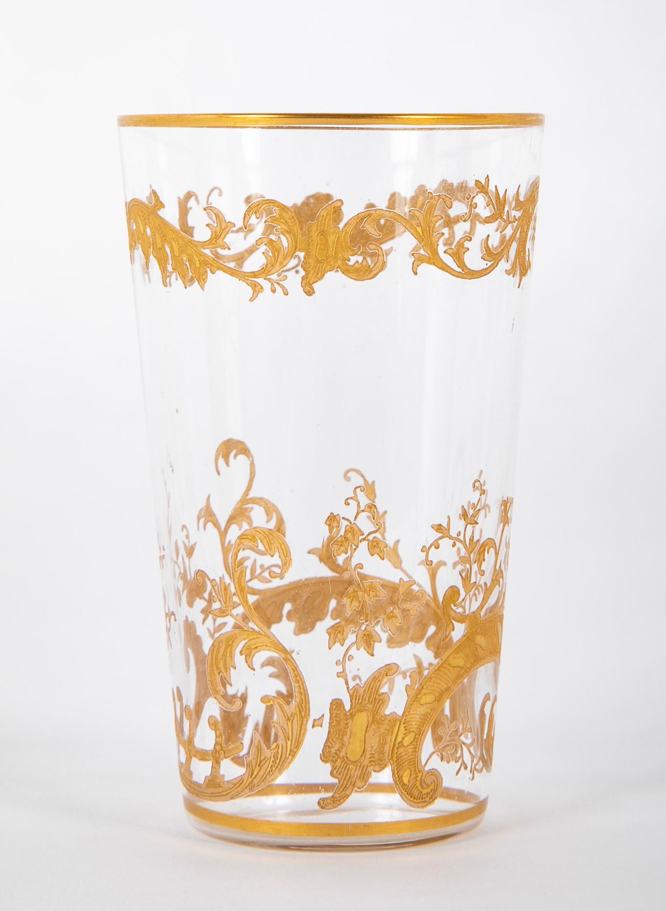 A Magnificent Collection of Late 19th/Early 20th Century Venetian Glassware For Sale 12