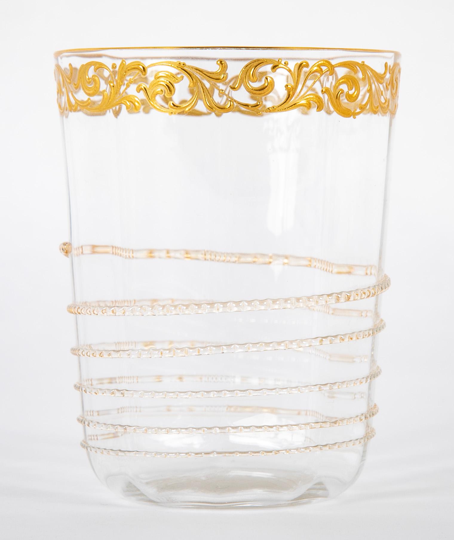 Une magnifique collection de verrerie vénitienne de la fin du 19e siècle/début du 20e siècle en vente 12