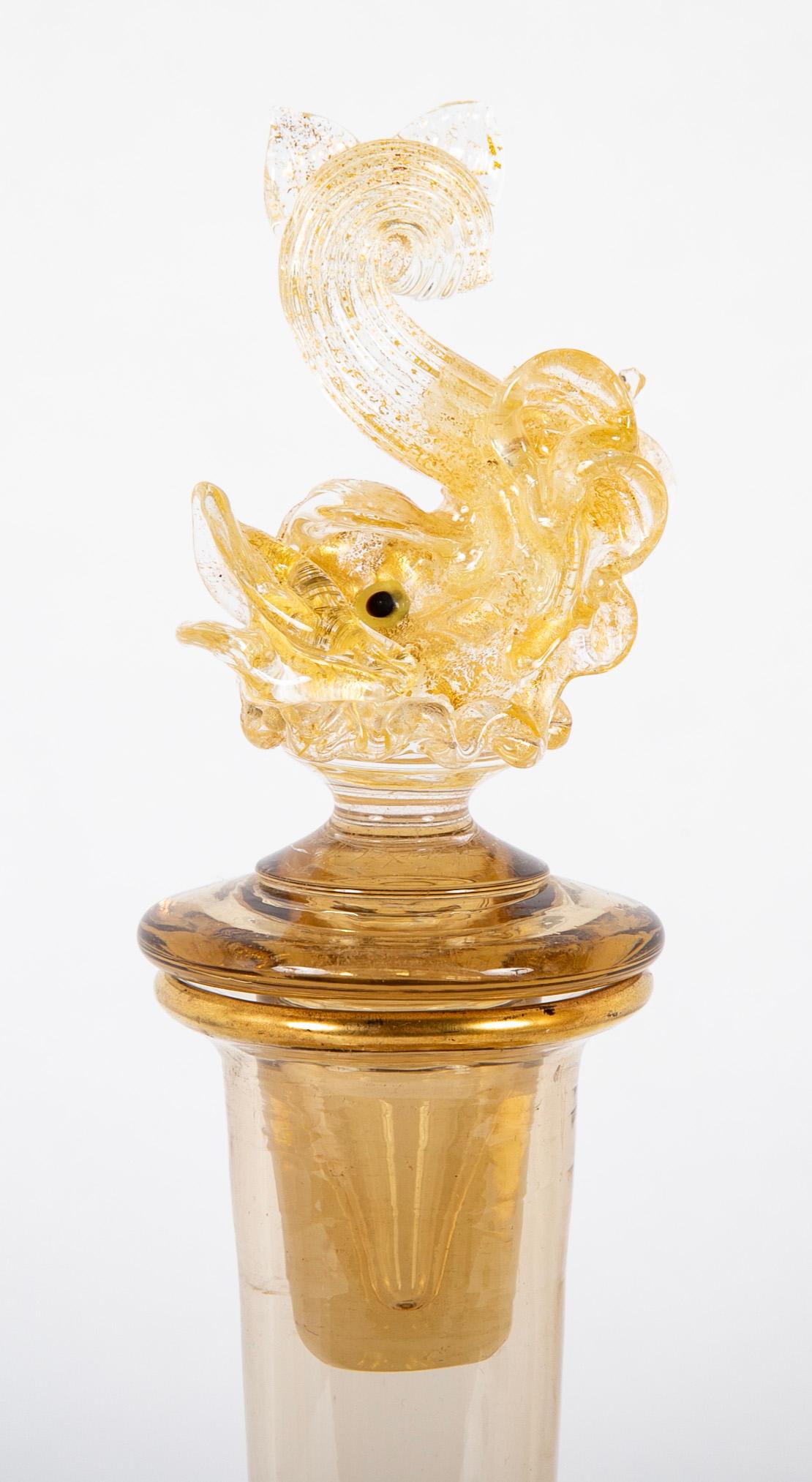 A Magnificent Collection of Late 19th/Early 20th Century Venetian Glassware For Sale 2