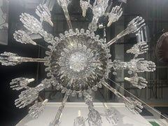 Una magnífica araña de cristal