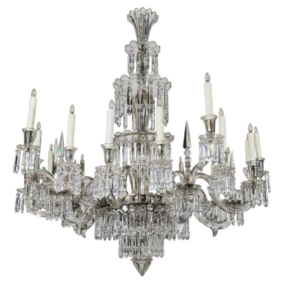 A Magnificent Crystal Chandelier