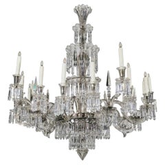 Un magnifique lustre en cristal