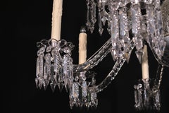 A Magnificent English Crystal Chandelier