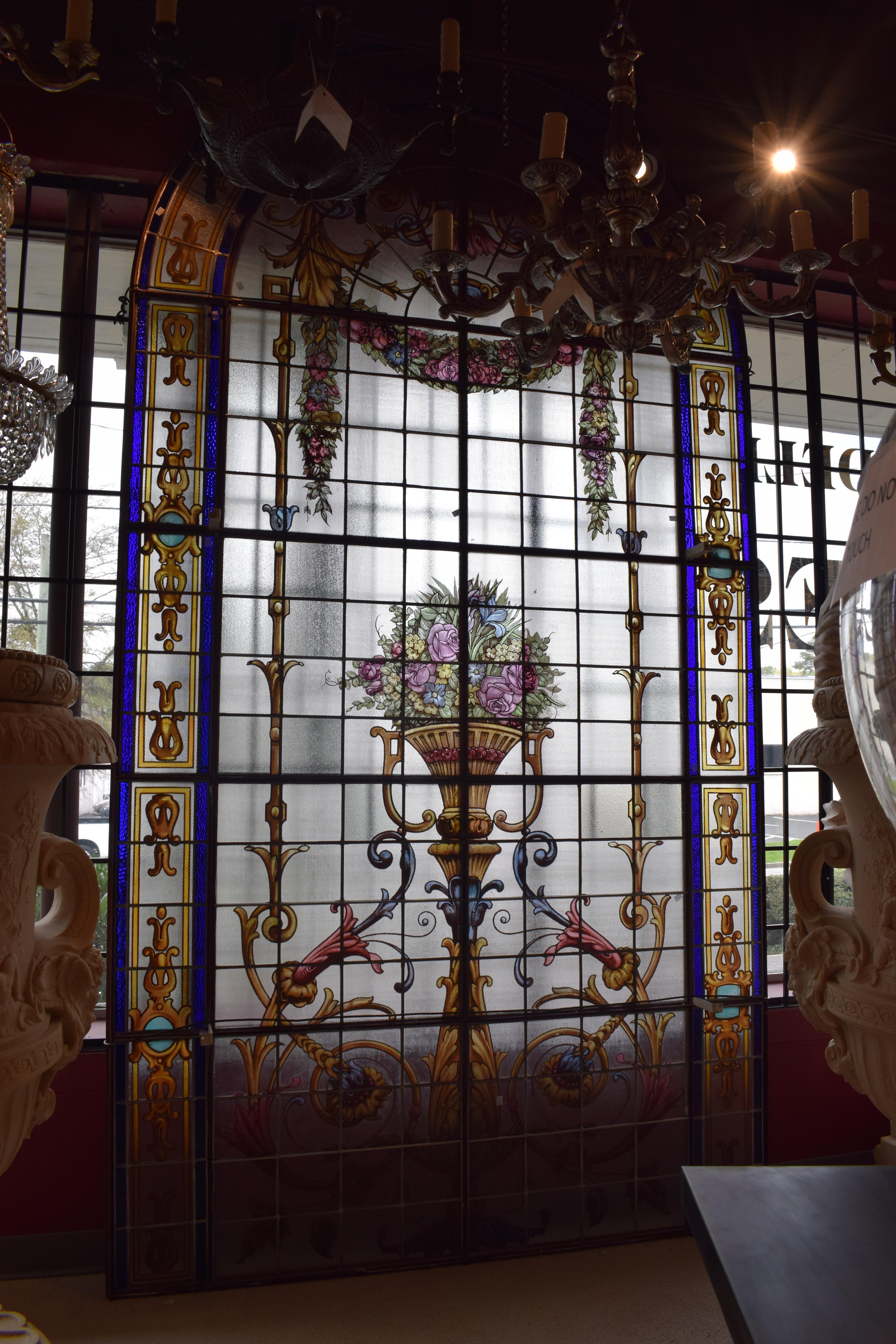 french stained glass