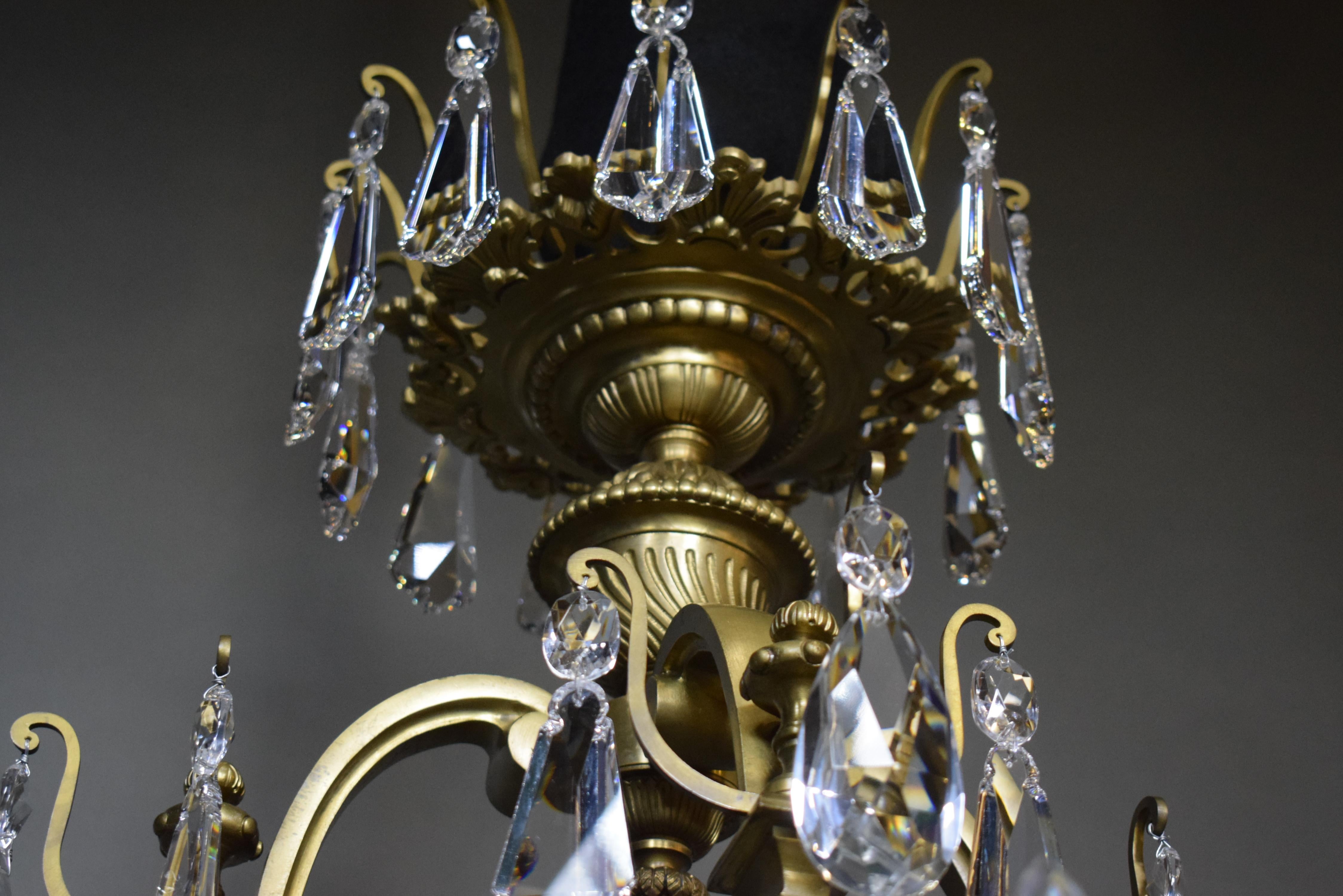 Magnificent Louis XVI Chandelier For Sale 6