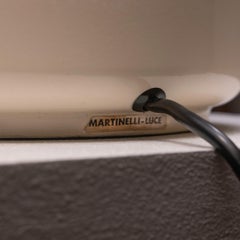 Eine prächtige Pilzlampe von Elio Martinelli für Martinelli Luce, Italien 1970er Jahre