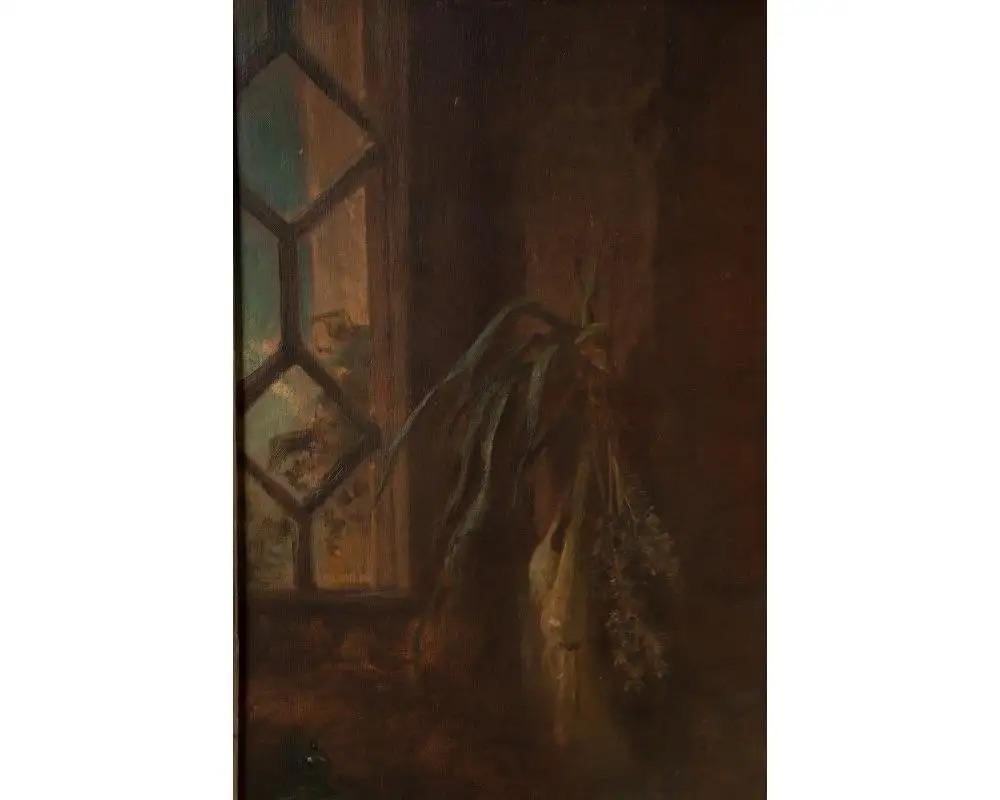 Ein prächtiges Ölgemälde 