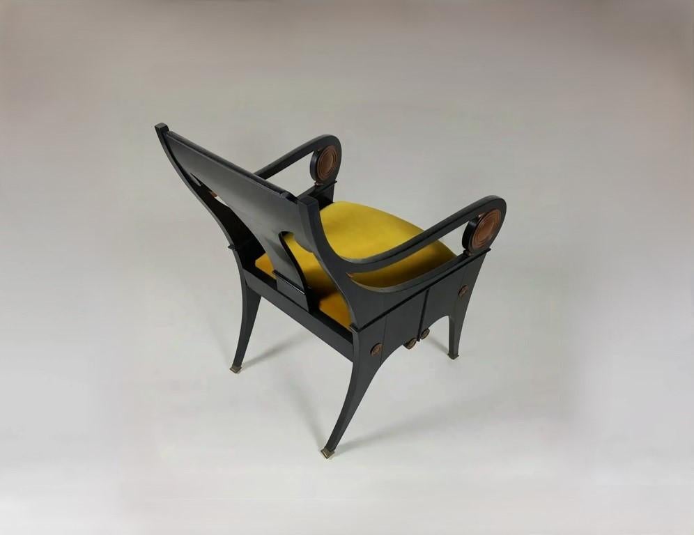 Magnifique paire de fauteuils de Josef Plecnik en vente 2