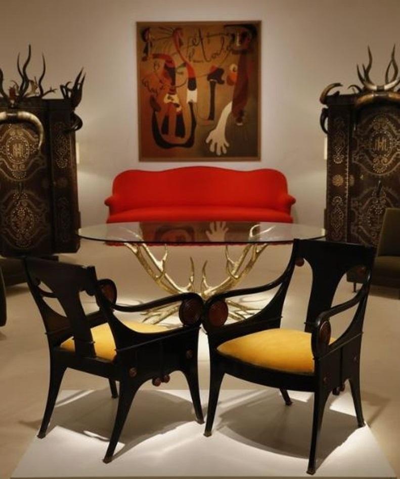 Sécession viennoise Magnifique paire de fauteuils de Josef Plecnik en vente