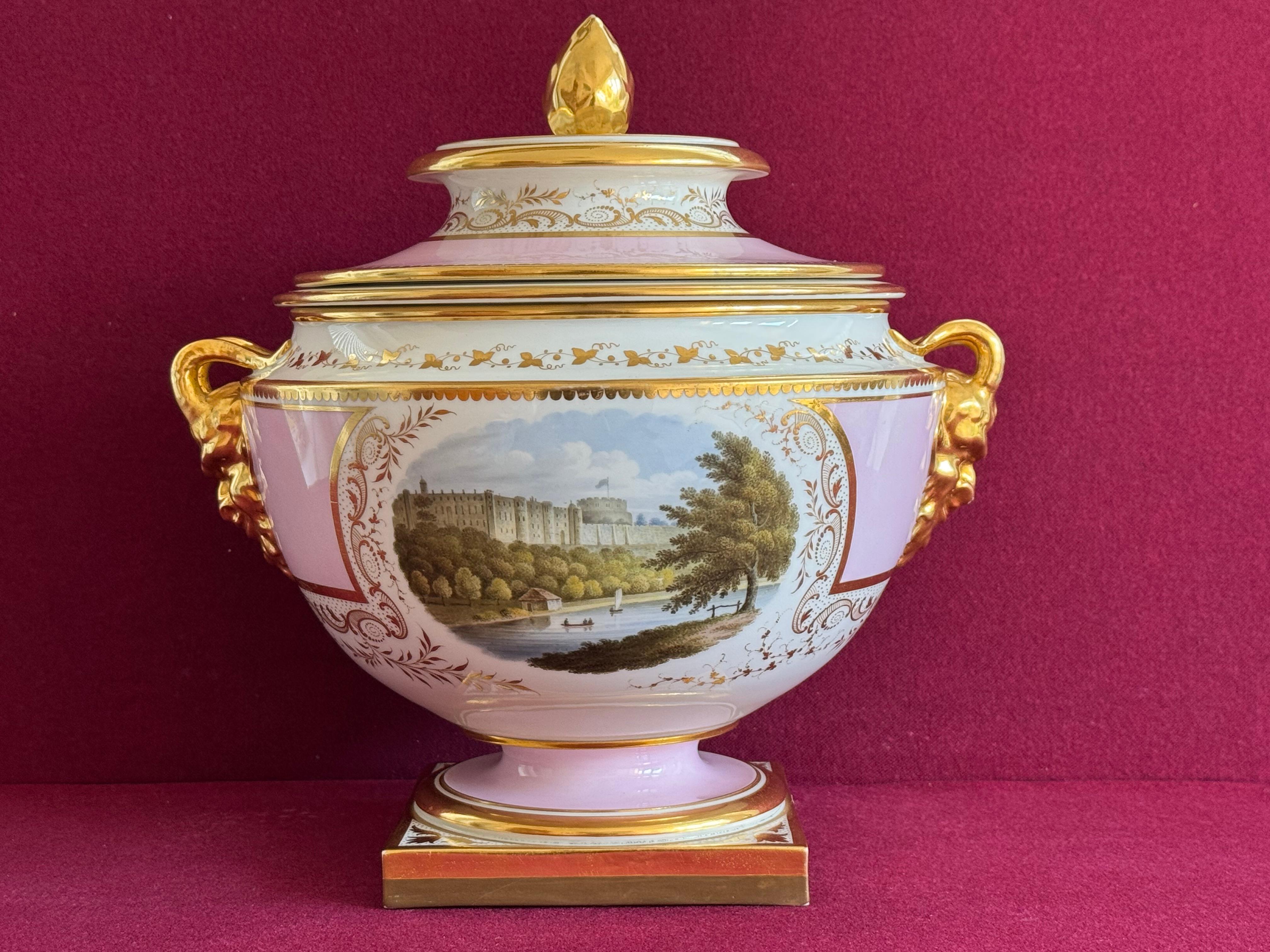 Magnífica pareja de cubiteras de Flight, Barr & Barr Worcester c.1813 en venta 4