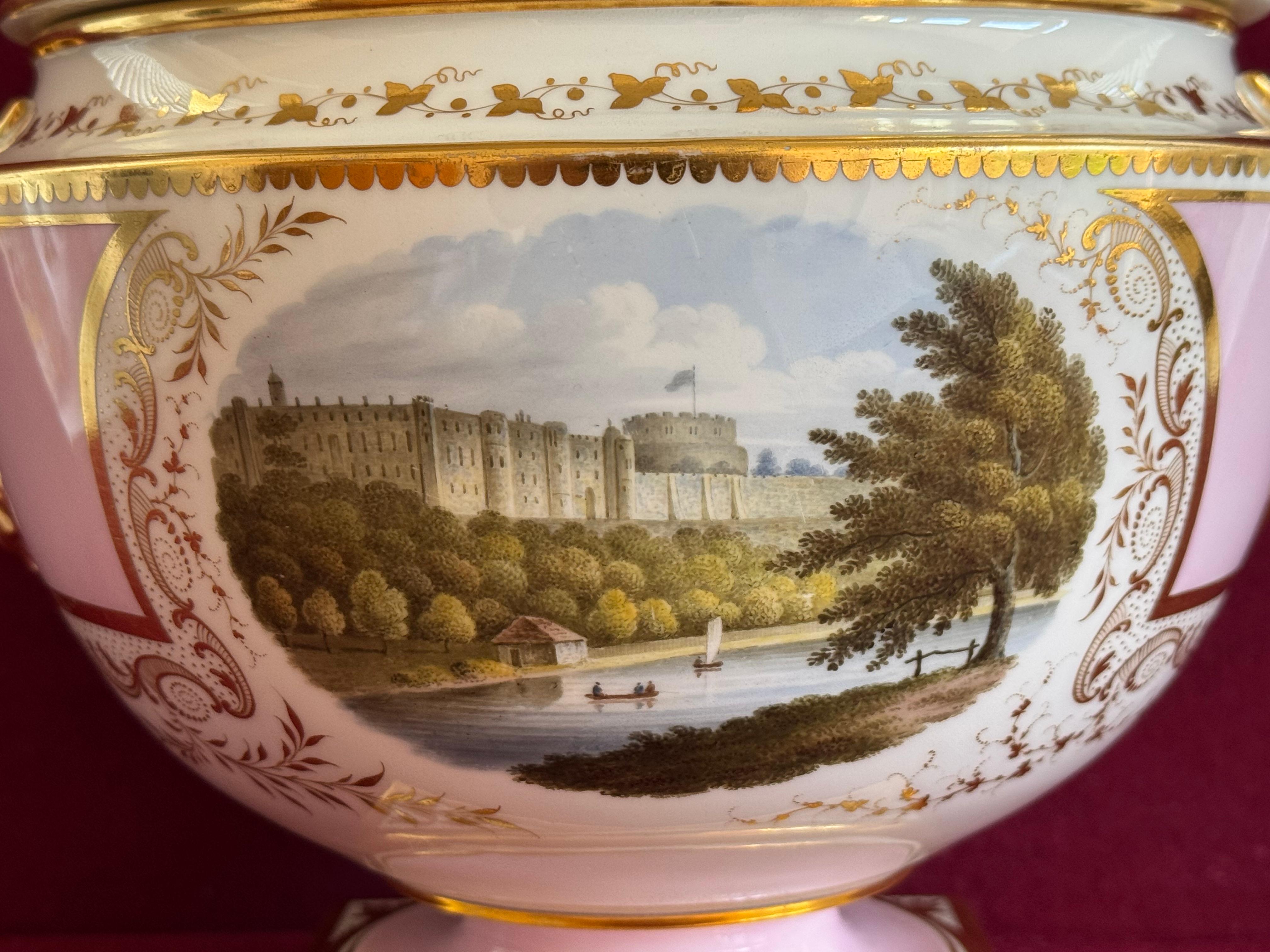 Magnífica pareja de cubiteras de Flight, Barr & Barr Worcester c.1813 en venta 8