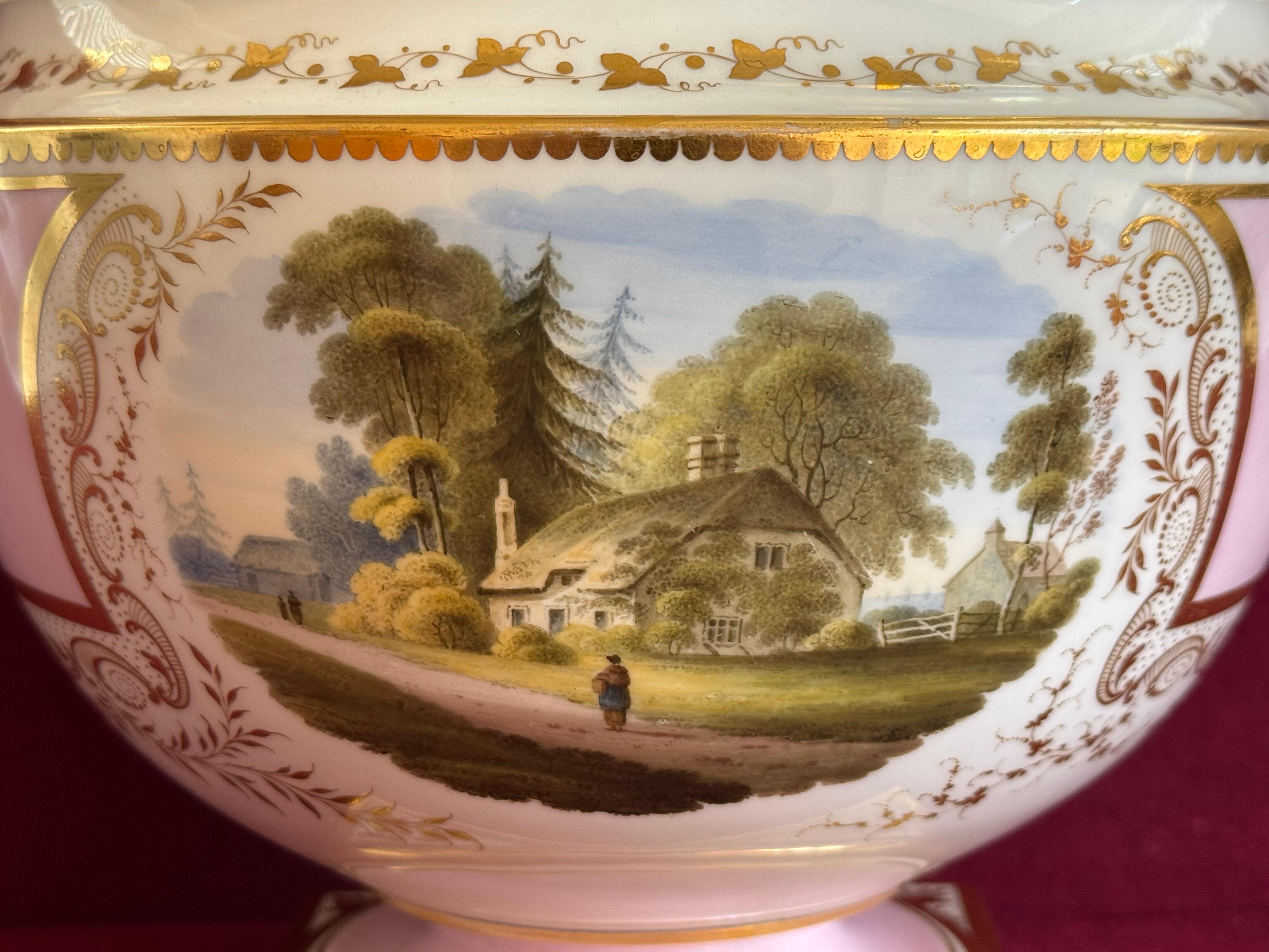 Magnífica pareja de cubiteras de Flight, Barr & Barr Worcester c.1813 en venta 9