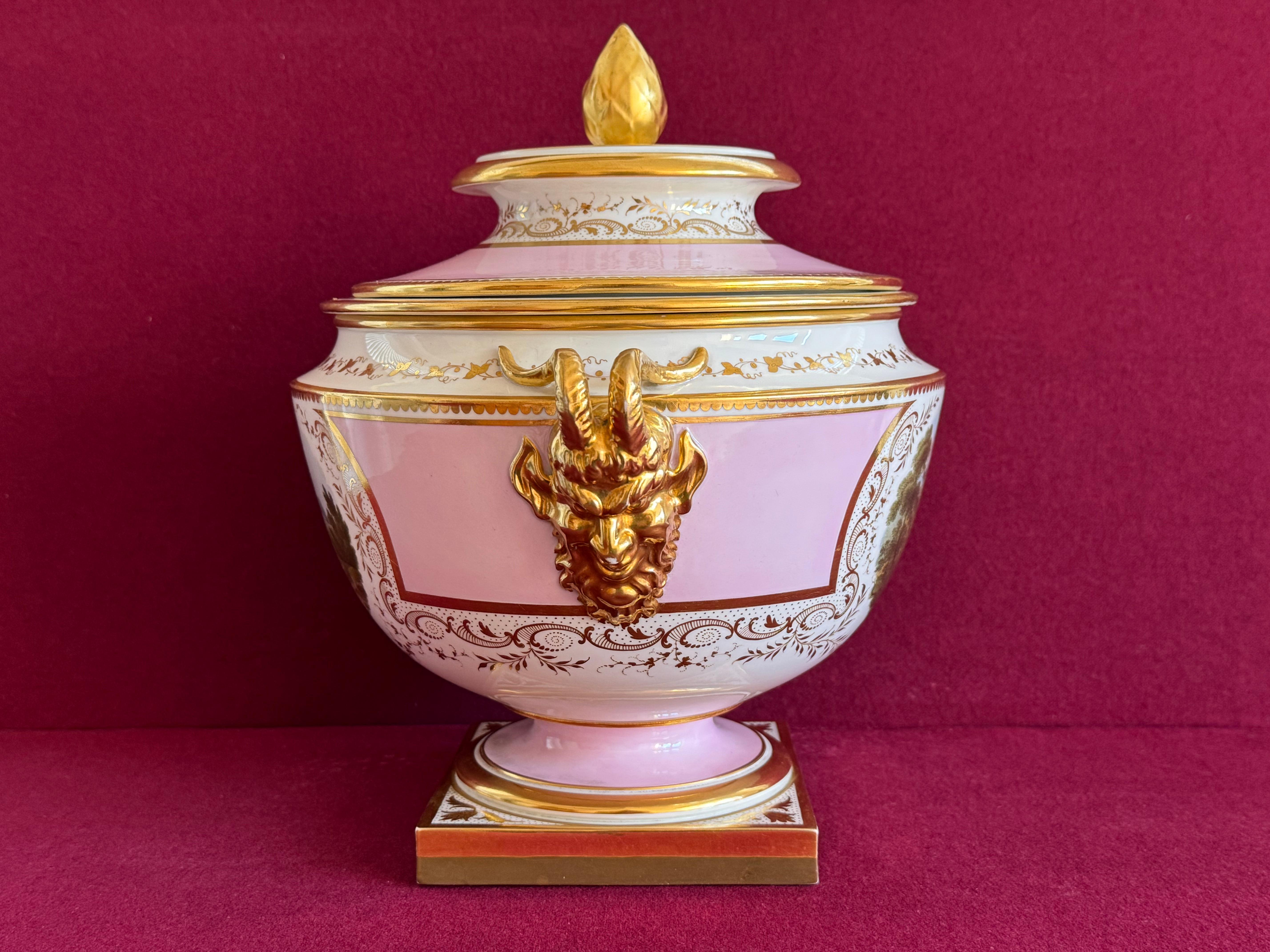 Magnífica pareja de cubiteras de Flight, Barr & Barr Worcester c.1813 en Bueno estado para la venta en Exeter, GB