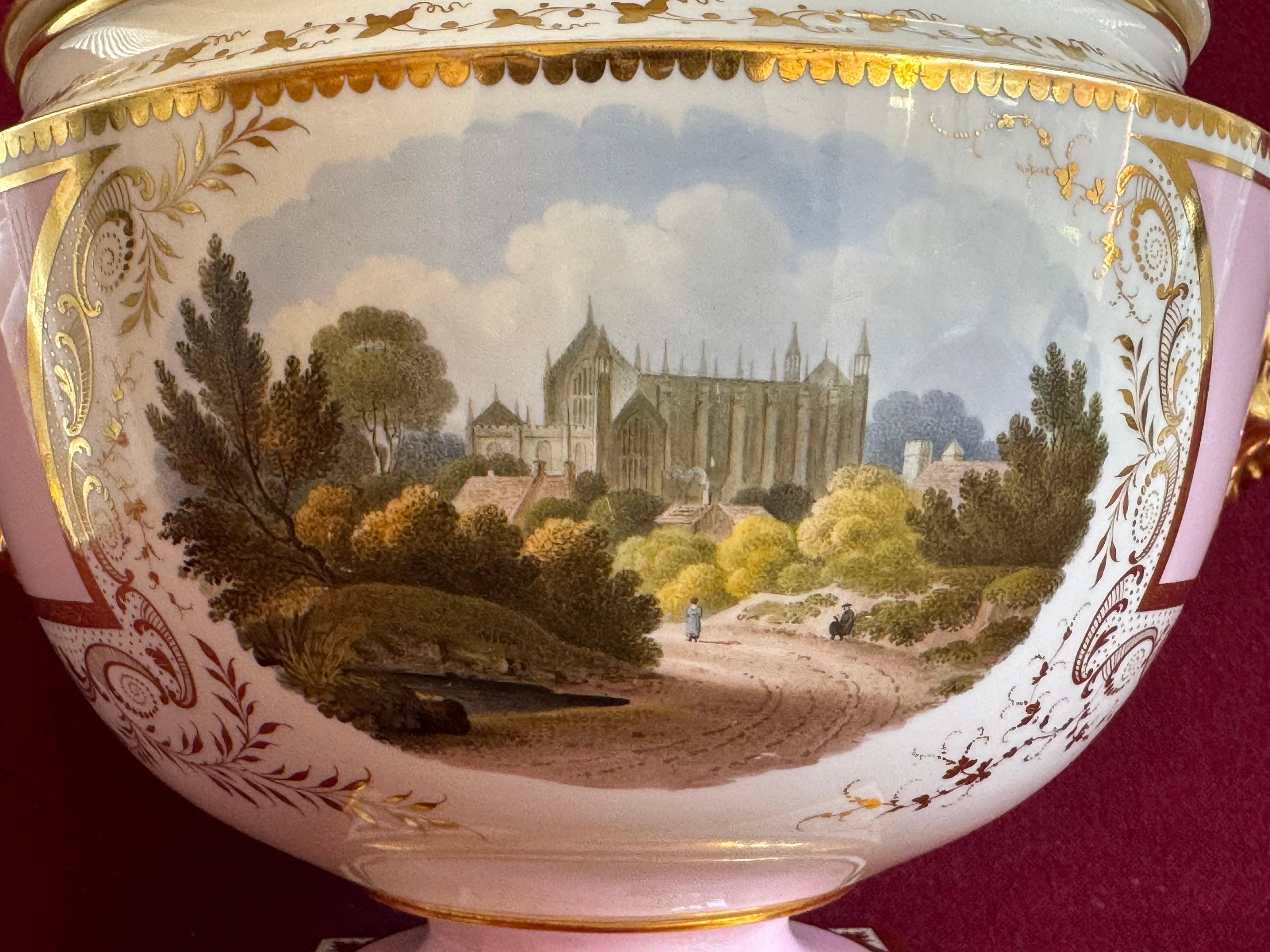 Magnífica pareja de cubiteras de Flight, Barr & Barr Worcester c.1813 en venta 1