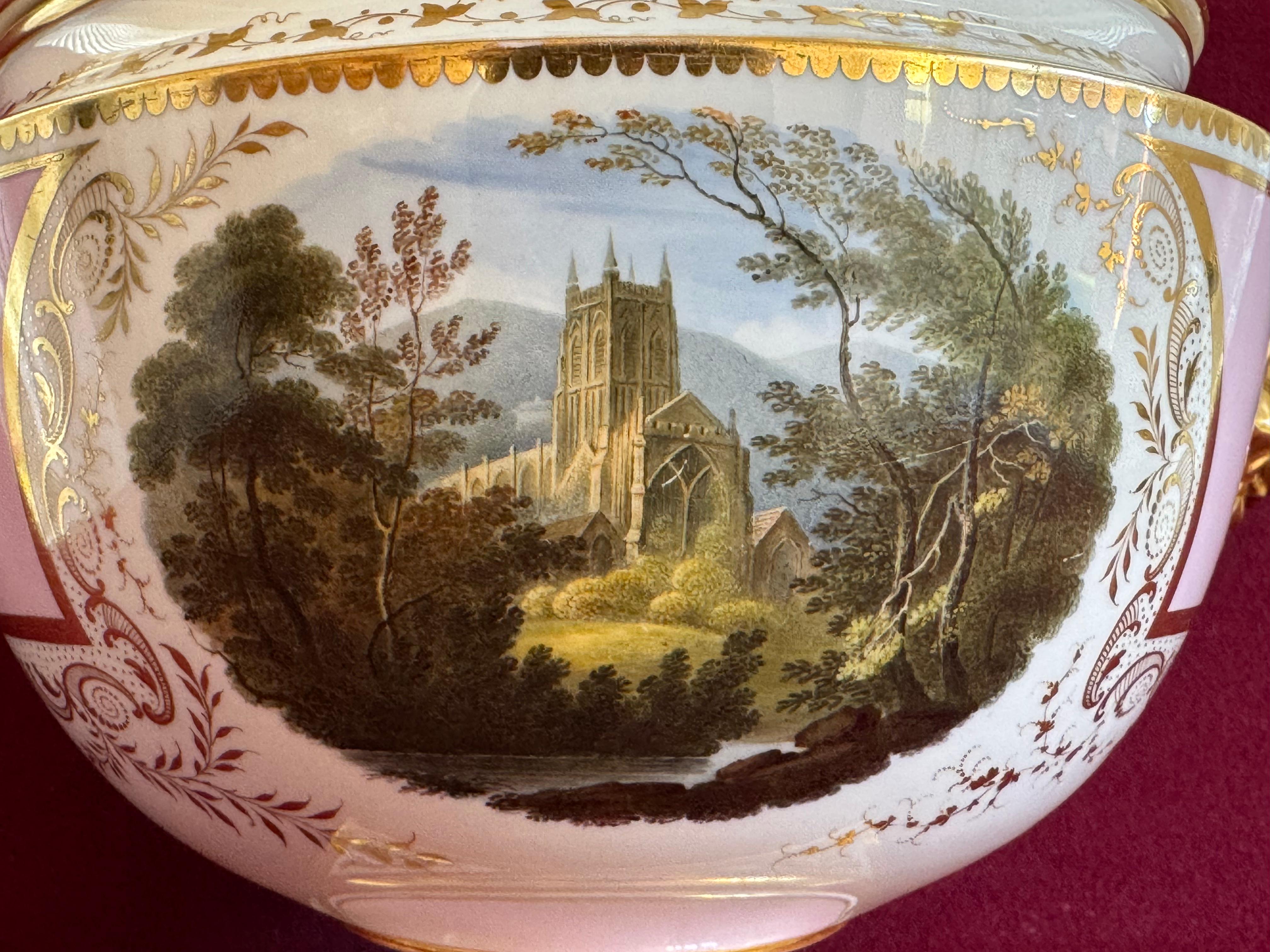 Magnífica pareja de cubiteras de Flight, Barr & Barr Worcester c.1813 en venta 2