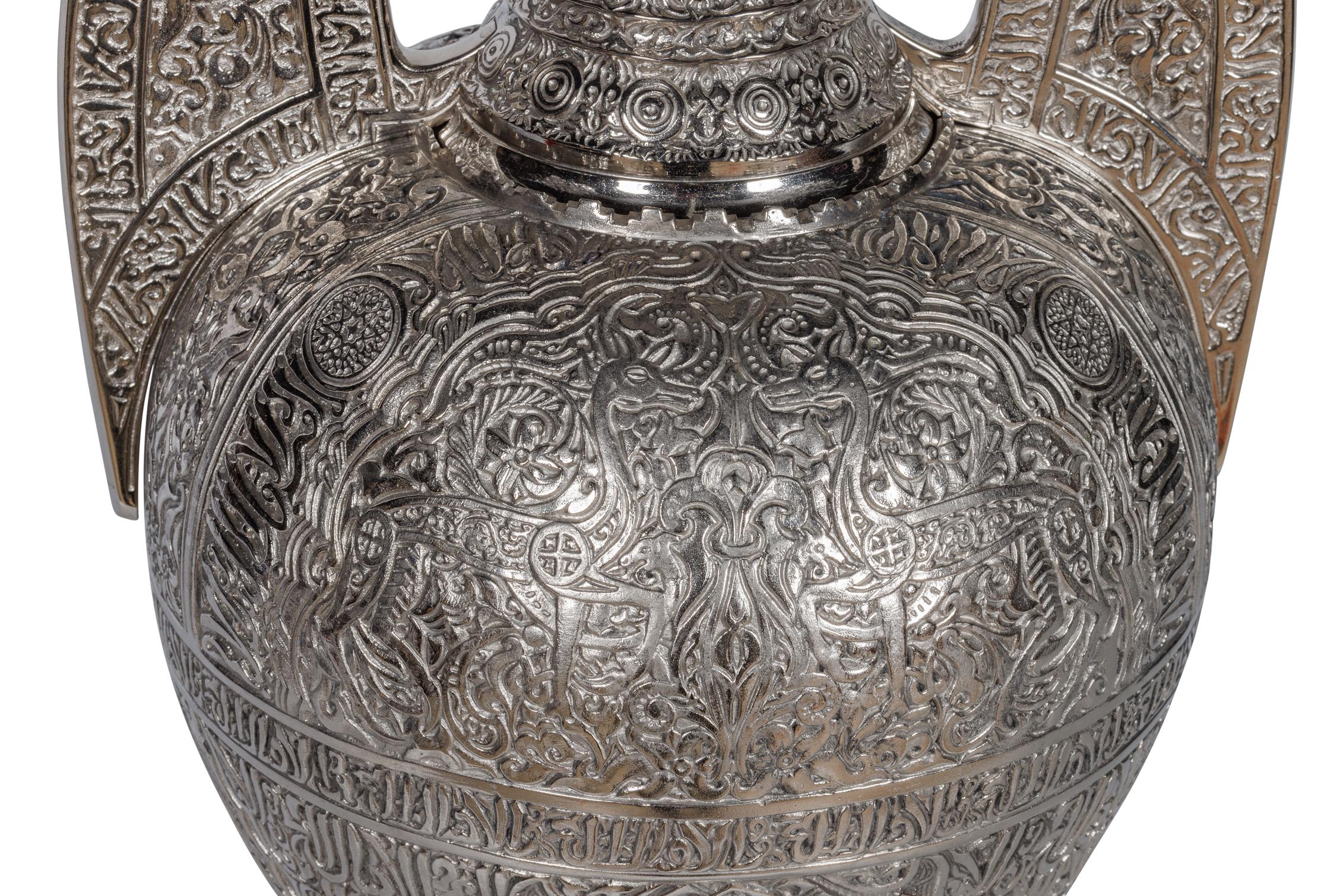 Bronzo Una magnifica coppia di vasi 