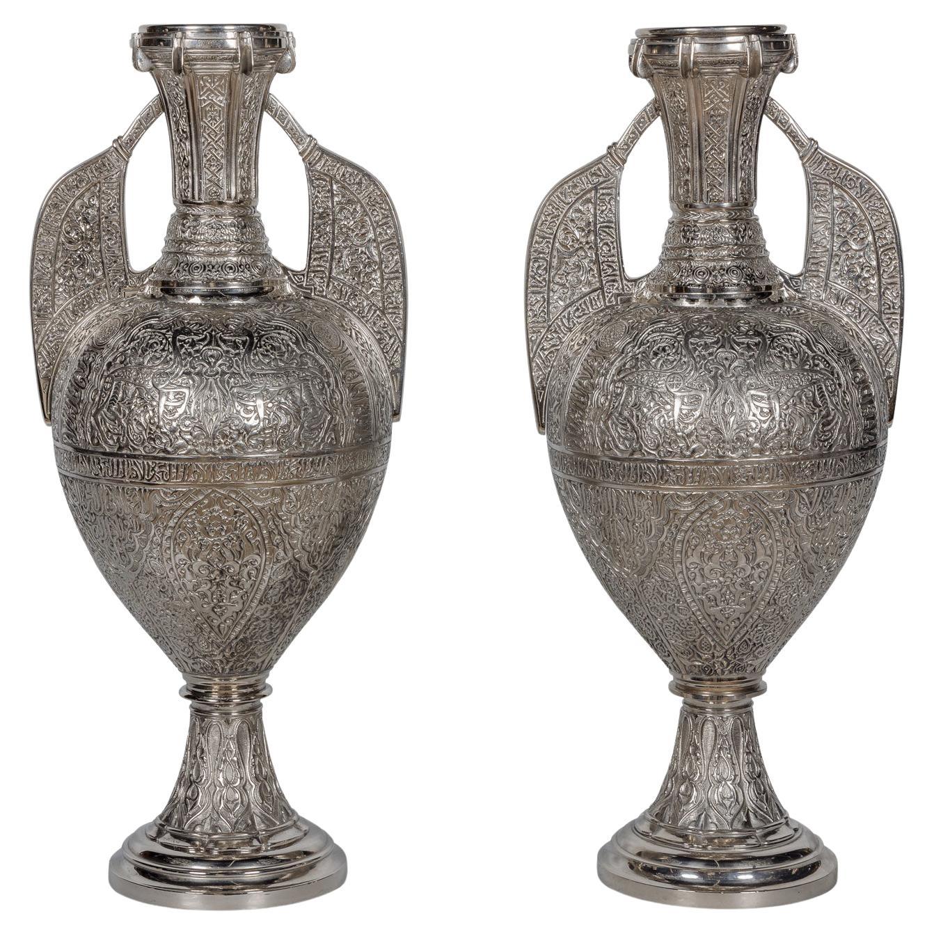 How do I tell if a vase is a Tiffany vase?