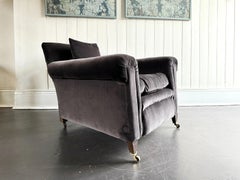 A Magnificent Very Large Deep Seated Country House Armchair