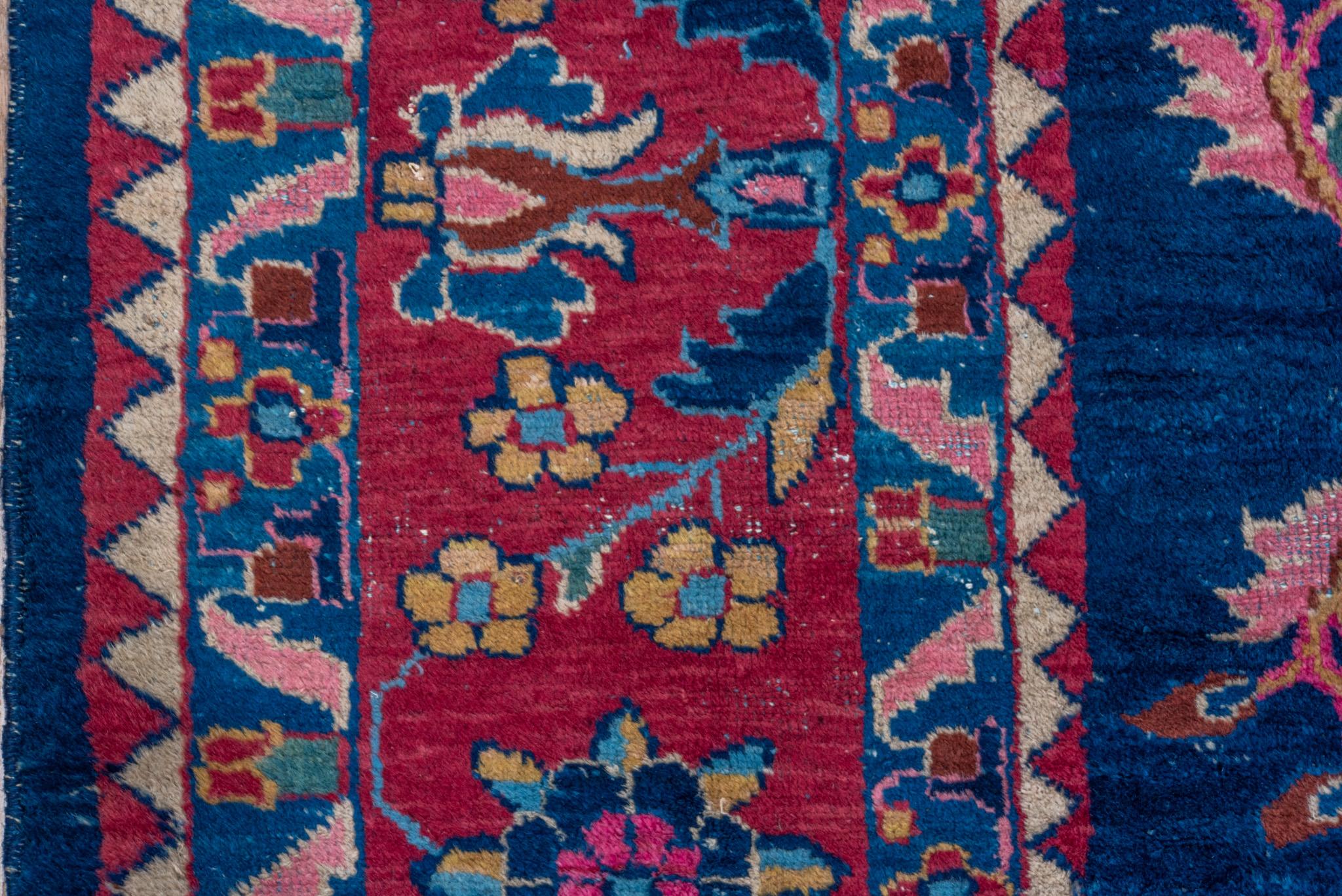Early 20th Century A Mahal Rug circa 1920 For Sale