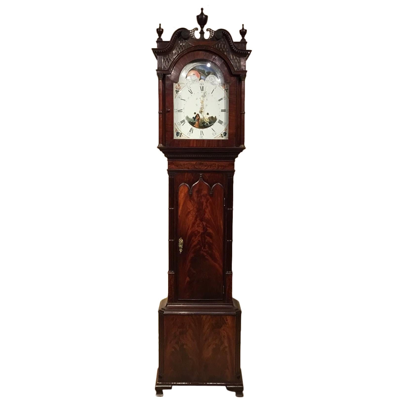 Antike und Vintage-Grandfather Clocks and Longcase Clocks - 595 bei