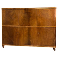 Mahogany Cabinet Sweden circa 1940