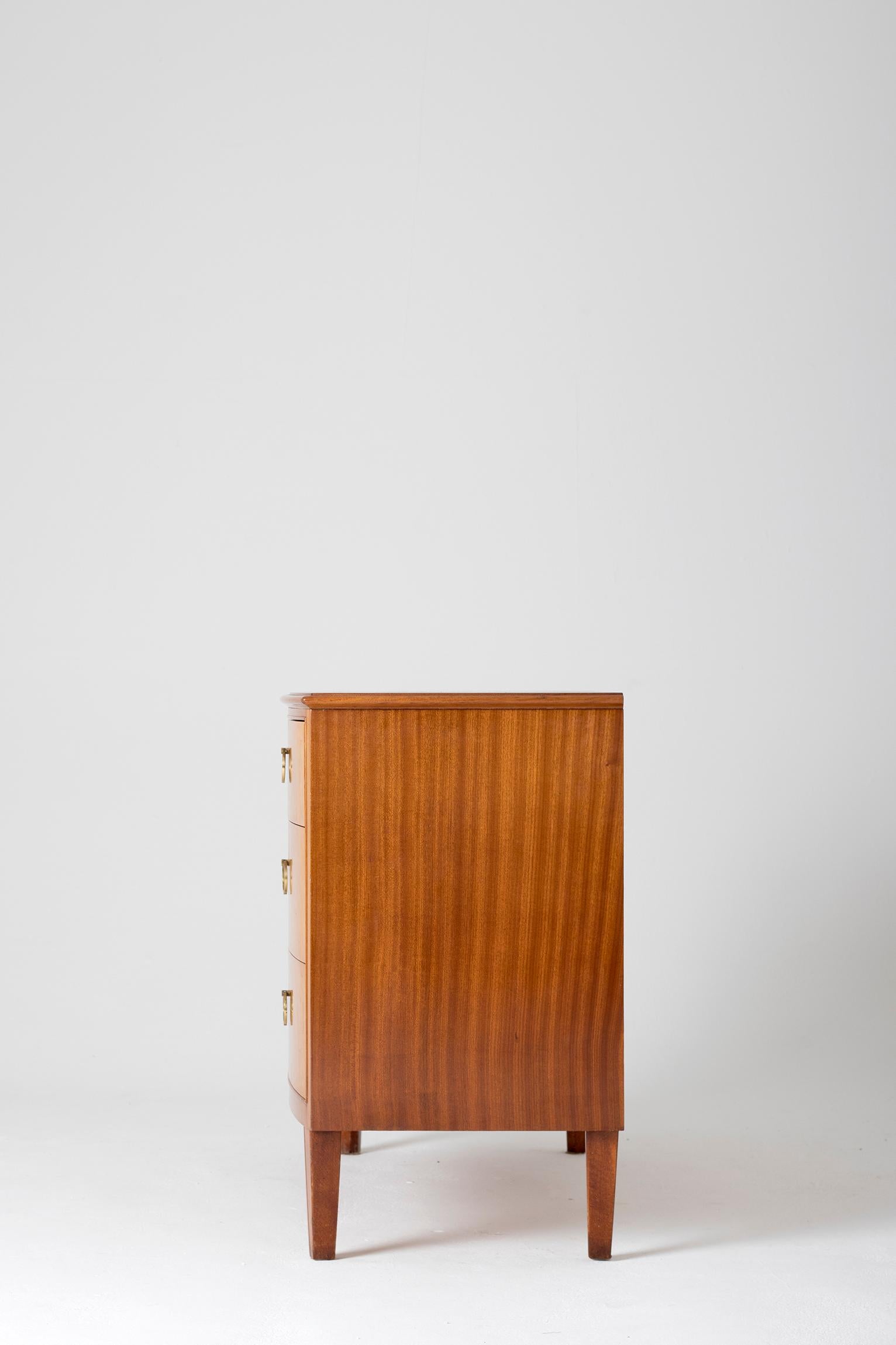 Mahogany Chest of Drawers by J. O. Carlssons 2
