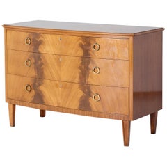 Mahogany Chest of Drawers by J. O. Carlssons