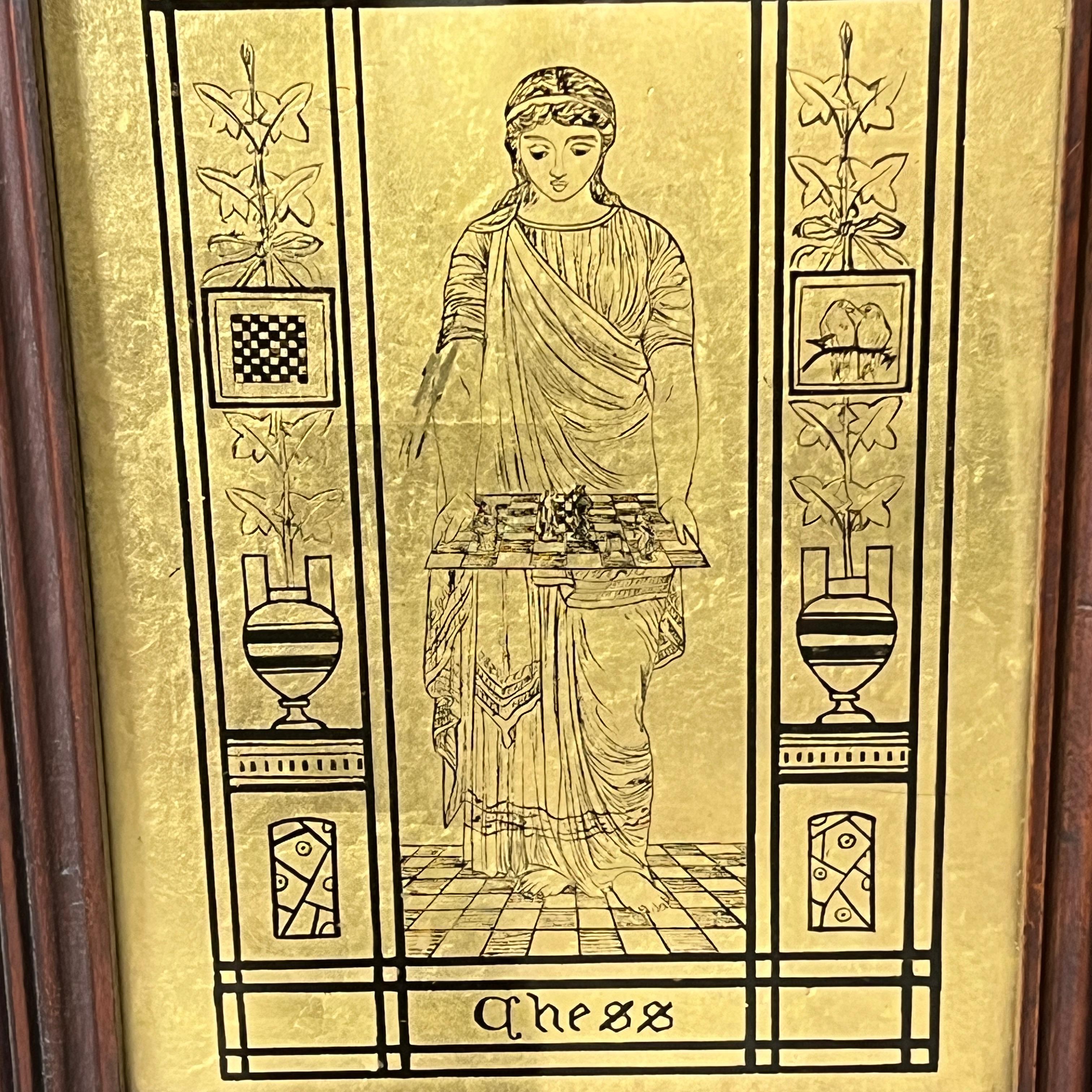 Ottone Una vetrinetta in mogano del 1900 circa in vendita