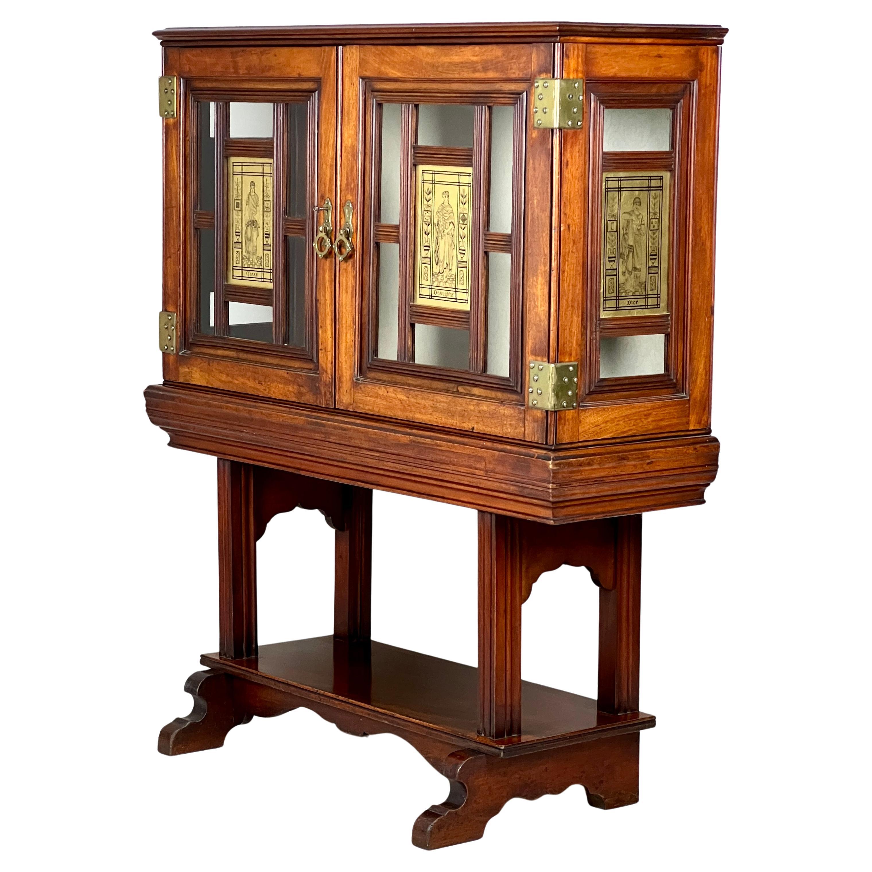 Vitrine en acajou Circa 1900